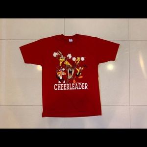 Vintage Looney Tunes Taz Tweety Daffy T-Shirt